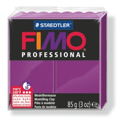 Полимерна глина Staedtler Fimo Prof,85g, виолет.61