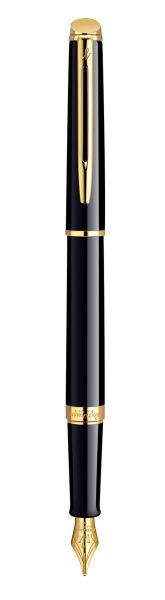 Писалка Waterman Hemisphere Laque Black GT