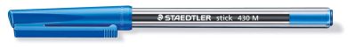 Химикалка Staedtler Stick 430 М, синя