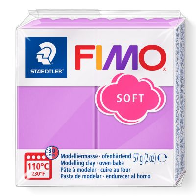 Полимерна глина Staedtler Fimo Soft, 57 g,лаван 62