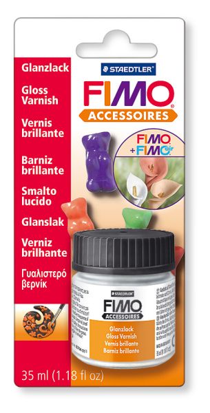 Лак Staedtler Fimo, 35 ml, полугланц