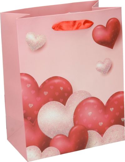 Подаръчна торбичка Deluxe Medium Valentine, 18x23x10cm