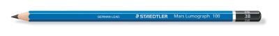 Молив Staedtler Mars Lumograph, 3B