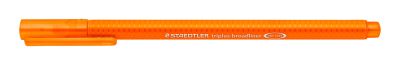 Тънкописец Staedtler Triplus 338, 0.8mm, оранжев 4