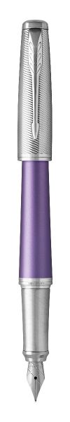 Писалка Parker Urban Prem Violet CT, F, с кутия