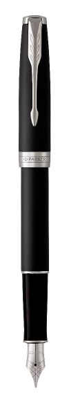 Писалка Parker Royal Sonnet Matte Black CT, F