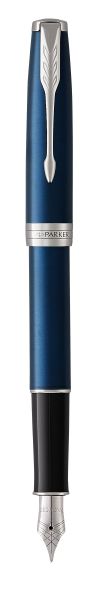 Писалка Parker Royal Sonnet Lacquer, синя CT, М