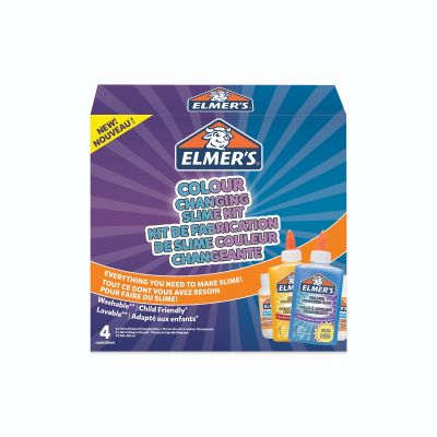 Комплект за слайм Elmers, променящи се цветове