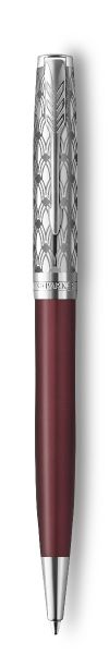 Химикалка Parker Royal Sonnet Premium Metal Red CT