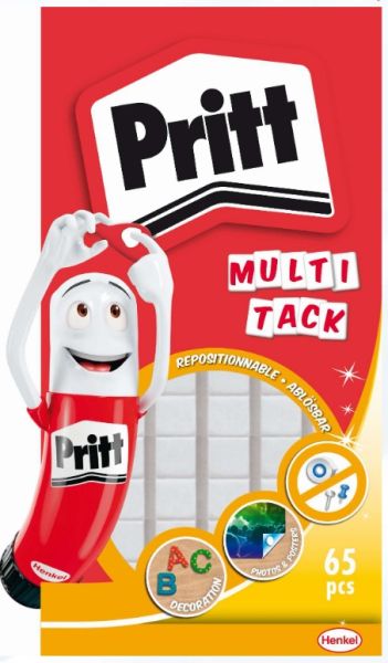 Лепенки за многократна употреба Pritt multi fix 65бр