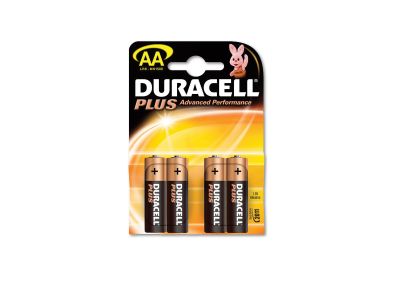 Батерии Duracell алкални LR06/AA,1.5V, basic, 4 бр