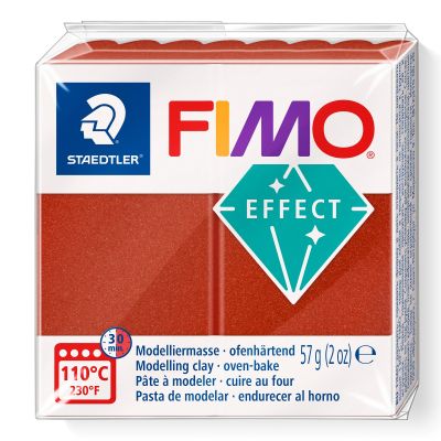 Полимерна глина Staedtler Fimo Effect,57g, мет.мед 27