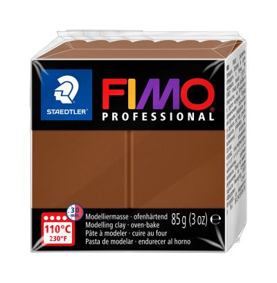 Полимерна глина Staedtler Fimo Prof,85g, лешник 78