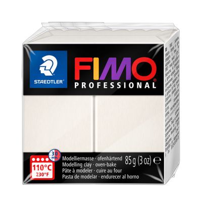 Полимерна глина Staedtler Fimo Prof,85g, порцелан 03