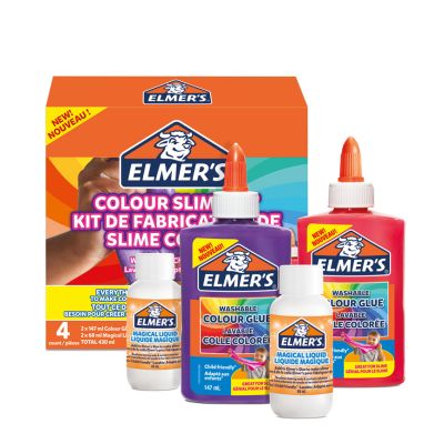 Комплект за слайм Elmers, светещ