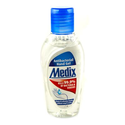 Гел за ръце Medix, антибактериален, 60ml