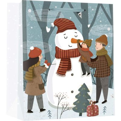 Подаръчна торбичка XMAS XJumbo, 47x60x16 cm