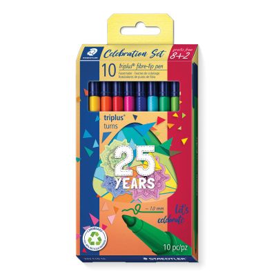 Флумастри Staedtler 25 years 323, 8+2 цвята