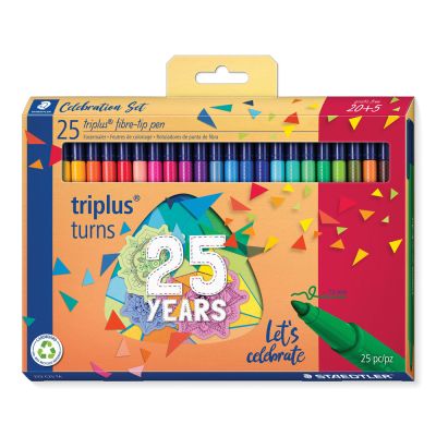 Флумастри Staedtler 25 years 323, 20+5 цвята