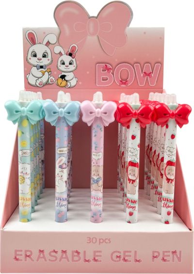 Гел химикалка Street Bows Erasable