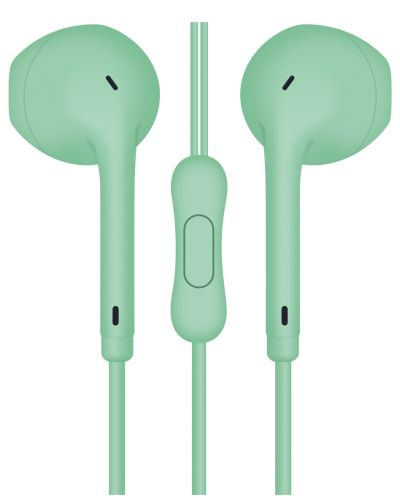 Стерео слушалки Freestyle Earphones FH770, зелен