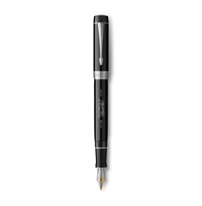 Писалка Parker Royal Duofold 135th SE Black CT F