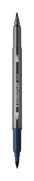 Акварелни флумастри Staedtler 3001, двув, индиго 36