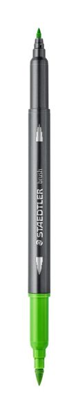 Акварелни флумастри Staedtler 3001, двув, светлозелен 51