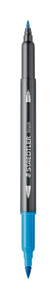 Акварелни флумастри Staedtler 3001, двув, светлосин 34