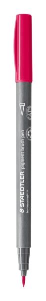 Флумастер Staedtler Pigment Brush 371, бордо 23