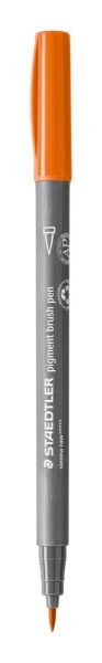 Флумастер Staedtler Pigment Brush 371, сиена 730