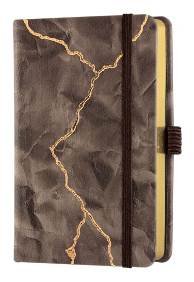 Бележник Castelli Wabi Sabi, 9x14cm, линиран, lightning