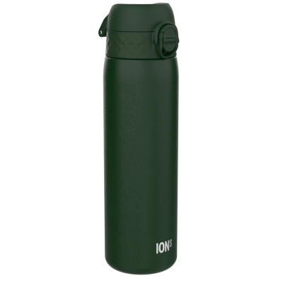 Бутилка за вода Ion8 SE, мет, 600ml, Dark Green