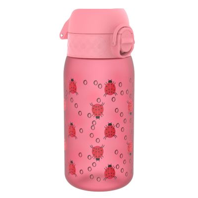 Бутилка за вода Ion8 Print, Recyclon, 350 ml, калинки