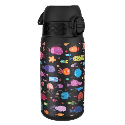 Термо бут. за вода Ion8 Print, мет, 320ml, Fish