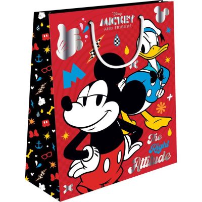 Подаръчна торб. License Foil J,  Mickey/Minnie