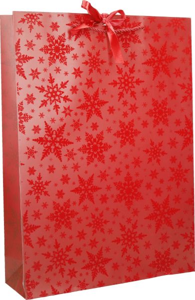 Подаръчна торбичка XMAS Jumbo Deluxe, 33x10x45 cm