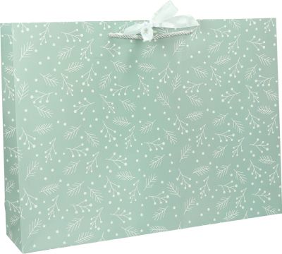 Подаръчна торбичка XMAS Medium Deluxe, хор, 23x10x18 cm