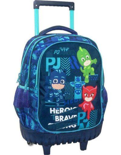 Раница тролей PJ Masks, 34x20x45cm