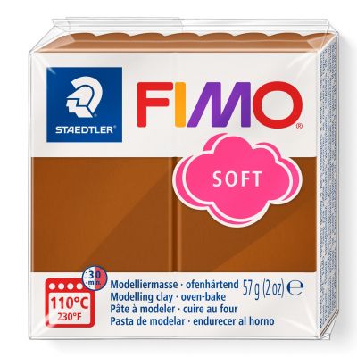 Полимерна глина Staedtler Fimo Soft, 57 g, карам 7