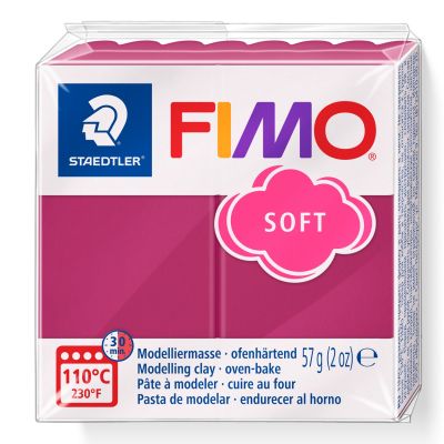 Полимерна глина Staedtler Fimo Soft, 57 g,мерлоT23