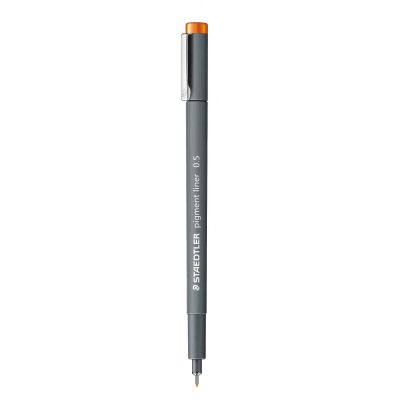 Тънкописец Staedtler Pigment Liner 308, 0.5, оранж