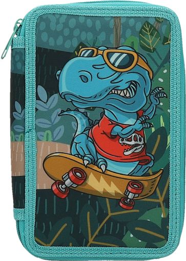 Несесер Street, 2 отделения, пълен, 21x13x5cm, COOL