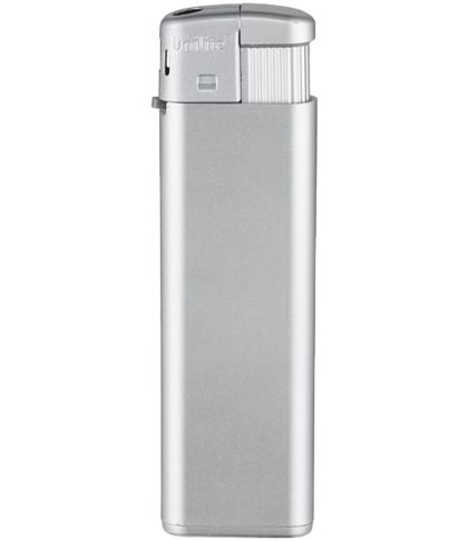 Пластмасова пиезо запалка Unilite U-59 (XH-59+), сребърен