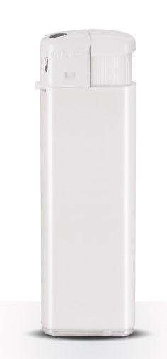 Пластмасова пиезо запалка Unilite U-59 (XH-59), бял