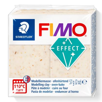 Полимерна глина Staedtler Fimo Effect,57g, светло жълт 170
