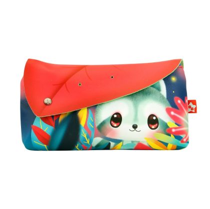 Калъф за аксесоари Bangoberry Remy Raccoon, 20х11х6см