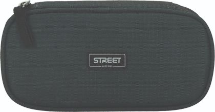 Несесер Street Impact, овален, 22x11x5.5cm, BLACKY