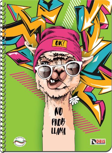 Тефтер Deis В7, 50 листа, спирала, ТИЙН 2025