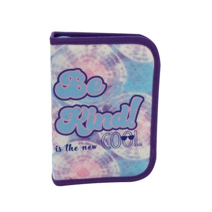 Несесер Octopus, 1 цип, 2 прегради, празен, Be Kind